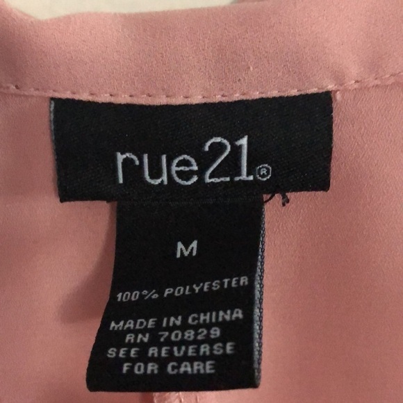 Rue21 Blouse Size M - Picture 4 of 5